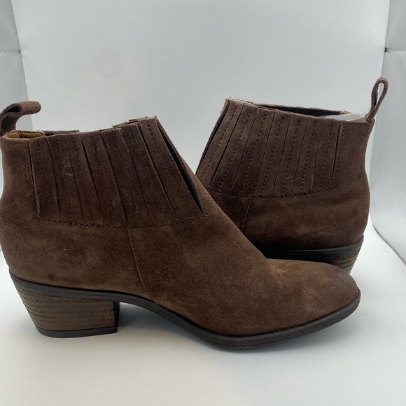 Joseph Seibel Daphne 15 brown western style ankle boot size 37 or 6, new - Picture 5 of 8